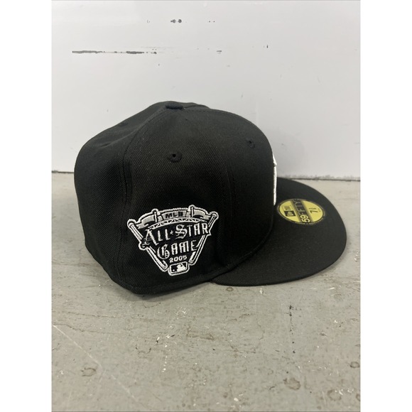 New Era Detroit Tigers 5950 Fitted Hat Size 7 3/8 2005 All-Star Game MLB Cap - Picture 5 of 9